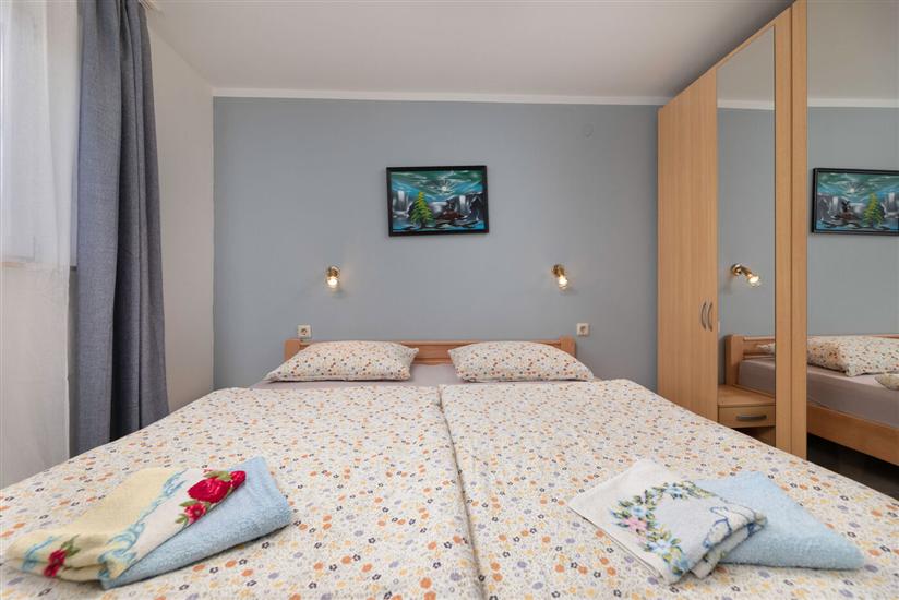 Apartment A2, for 4 persons