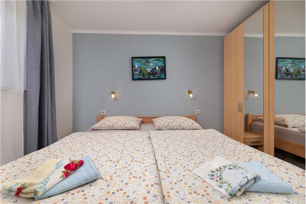 Apartment A2, for 4 persons