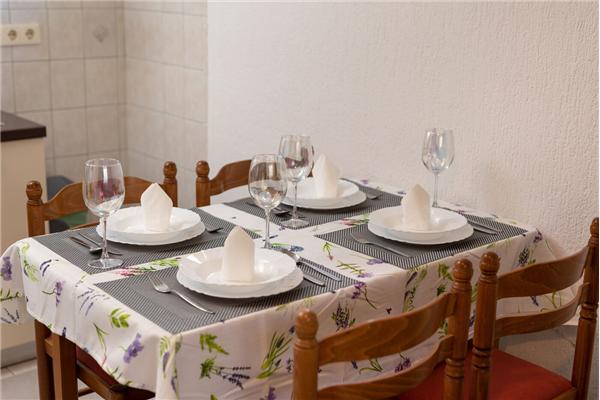 Apartment A2, for 4 persons