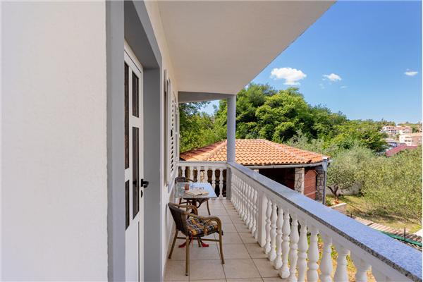 Apartment A3, for 2 persons