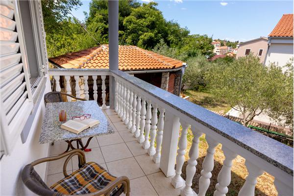 Apartment A3, for 2 persons