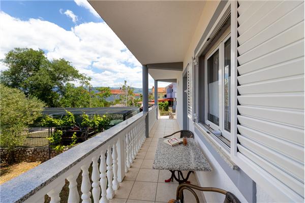 Apartment A3, for 2 persons