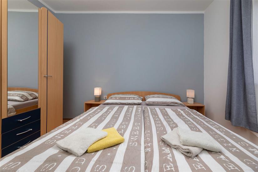 Apartment A3, for 2 persons