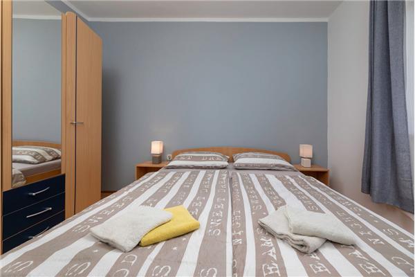 Apartment A3, for 2 persons