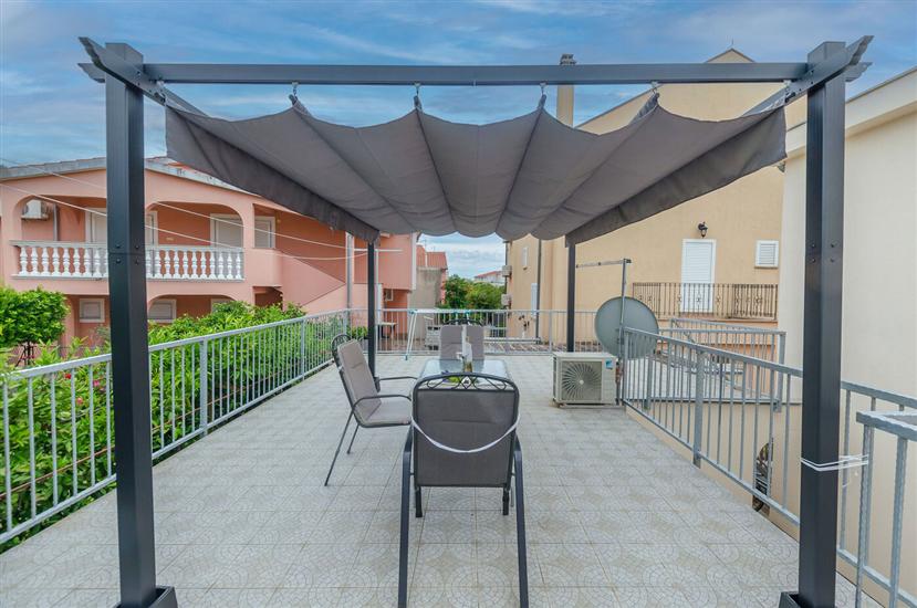 Apartment A2, for 3 persons