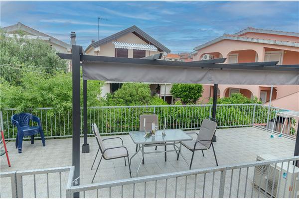 Apartment A2, for 3 persons