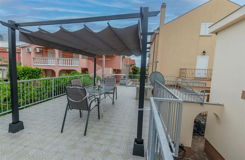 Apartment A2, for 3 persons