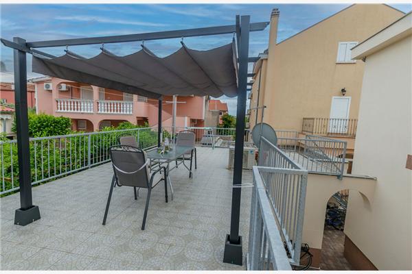 Apartment A2, for 3 persons