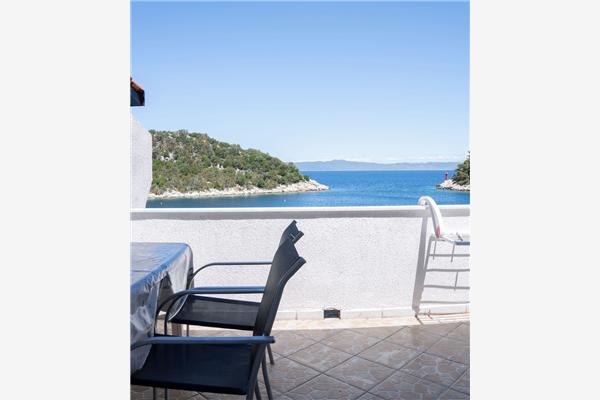 Apartment A2, for 4 persons
