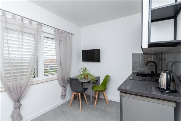 Apartment A1, for 2 persons