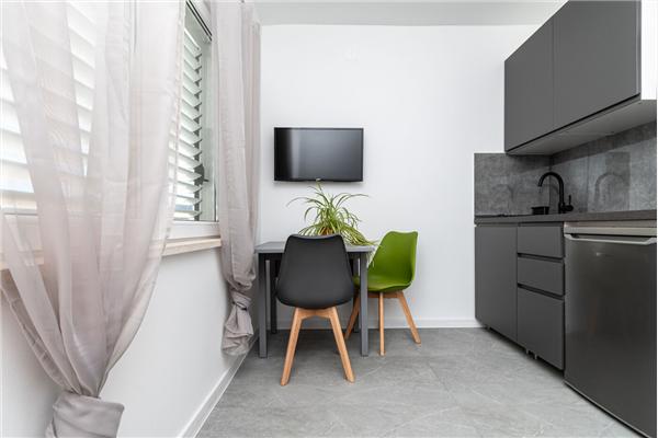 Apartment A1, for 2 persons
