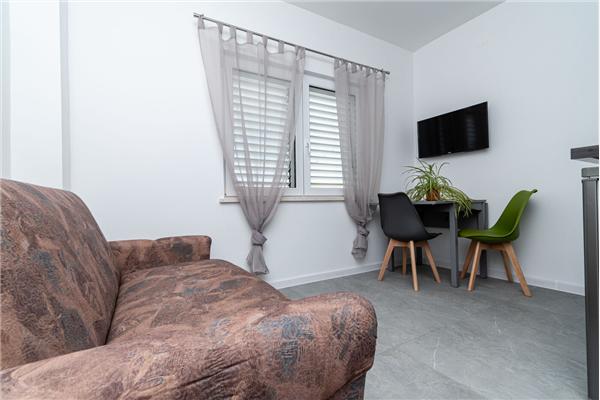 Apartment A1, for 2 persons