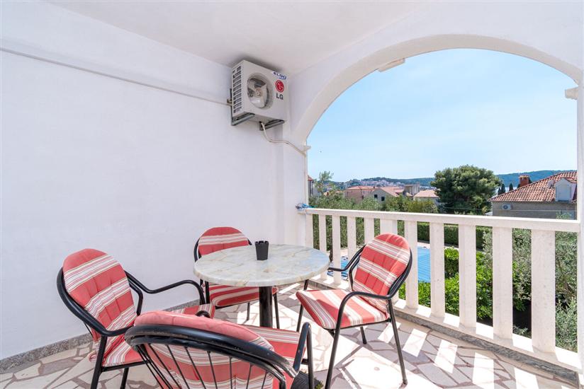 Apartment A1, for 2 persons