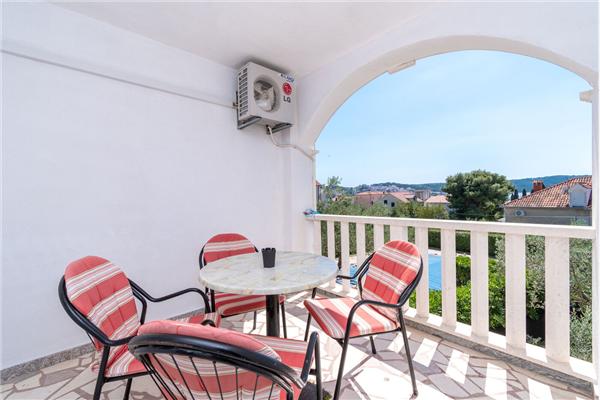 Apartment A1, for 2 persons