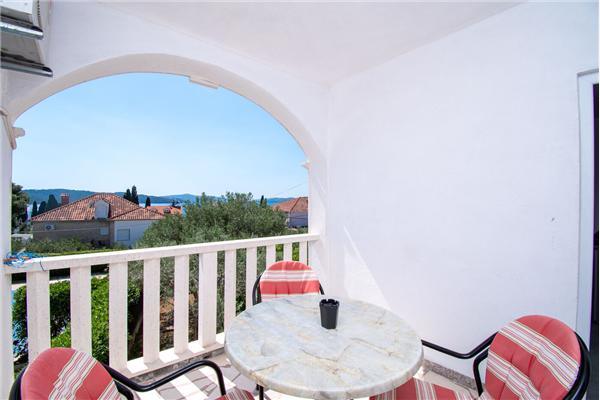 Apartment A1, for 2 persons
