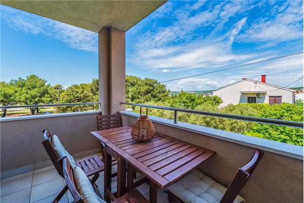 Apartament A1, dla 4 osób