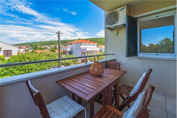 Apartament A1, dla 4 osób
