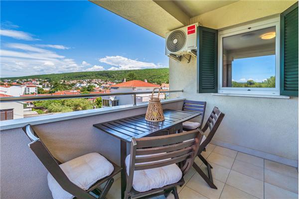 Apartament A2, dla 4 osób