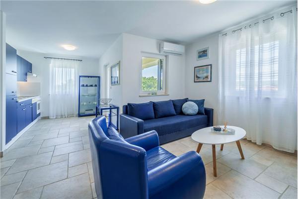 Apartament A2, dla 4 osób