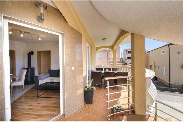 Apartment A5, for 4 persons