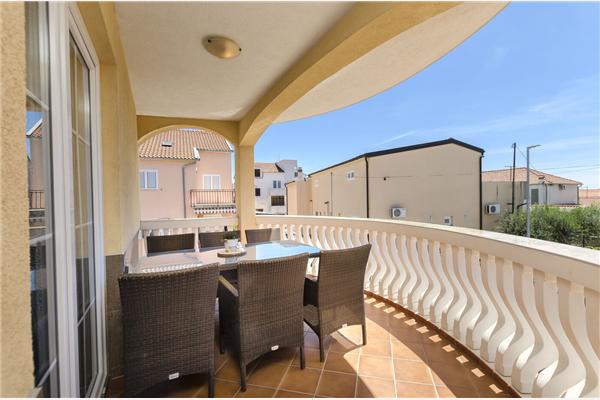 Apartment A5, for 4 persons