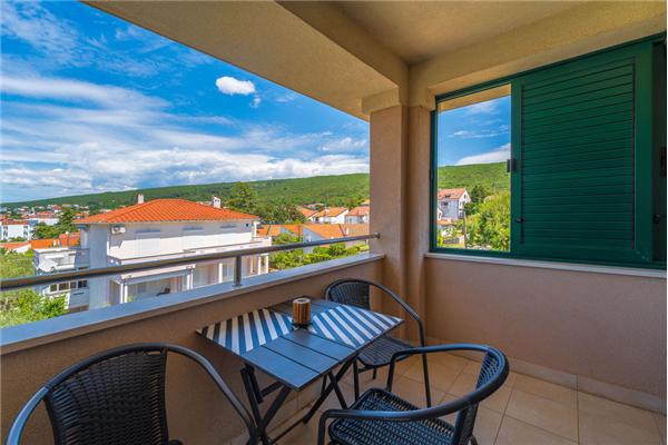 Apartman A1, na 4 osebe