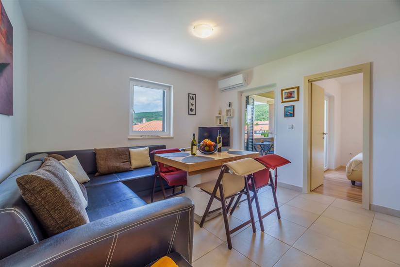 Apartman A1, na 4 osebe