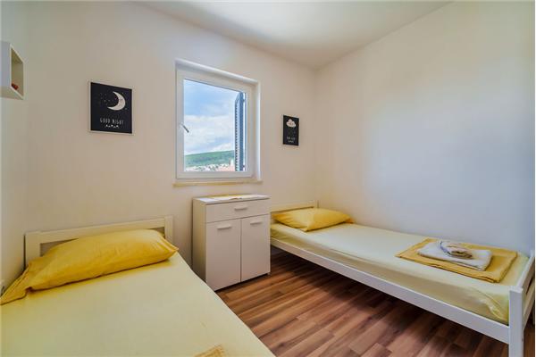 Apartman A1, na 4 osebe