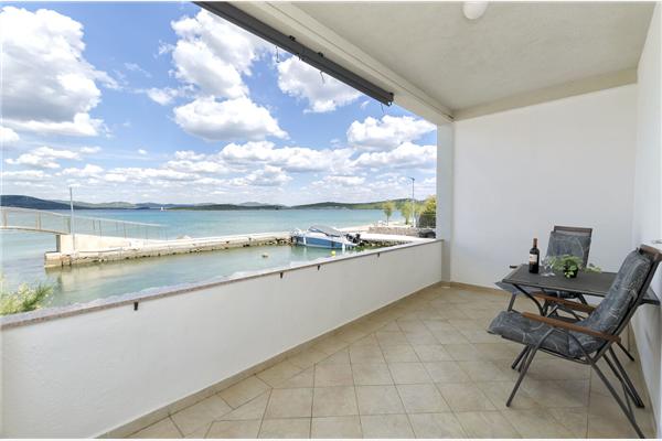 Apartment A2, for 2 persons