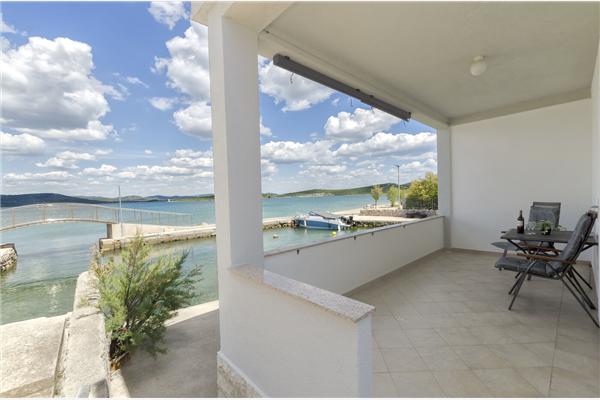 Apartment A2, for 2 persons