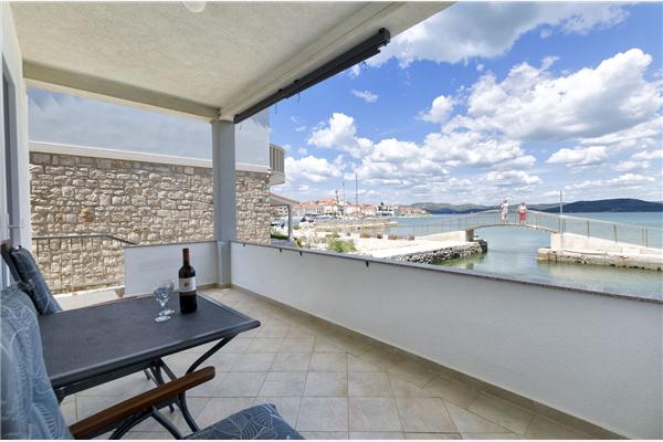 Apartment A2, for 2 persons