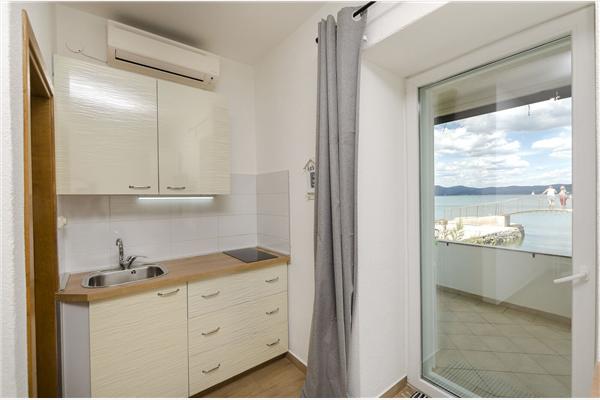 Apartment A2, for 2 persons
