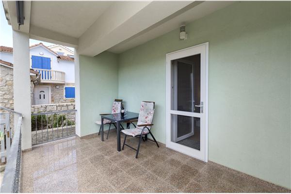 Apartment A3, for 2 persons