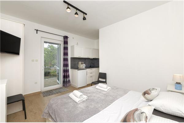 Apartment A3, for 2 persons