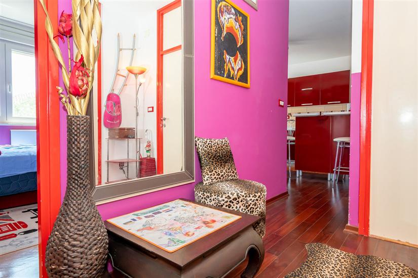 Apartment A1, for 4 persons