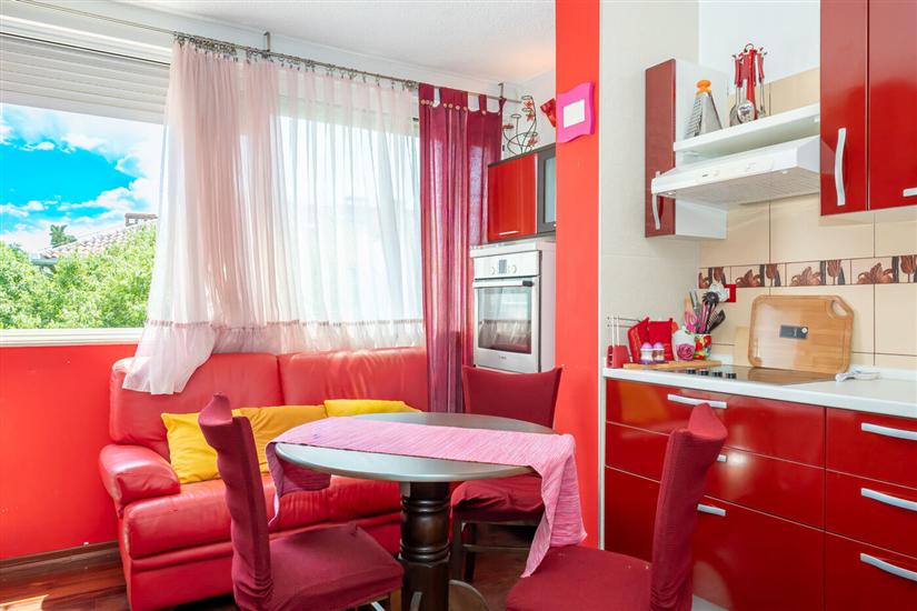 Apartment A1, for 4 persons