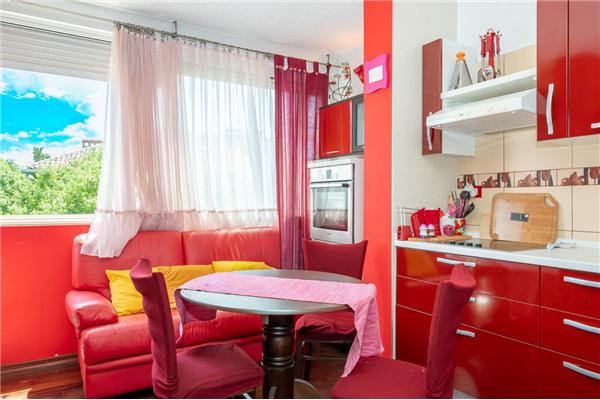 Apartment A1, for 4 persons