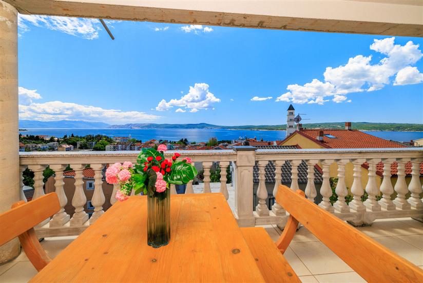 Apartment A1, for 4 persons