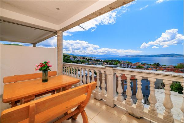 Apartment A1, for 4 persons