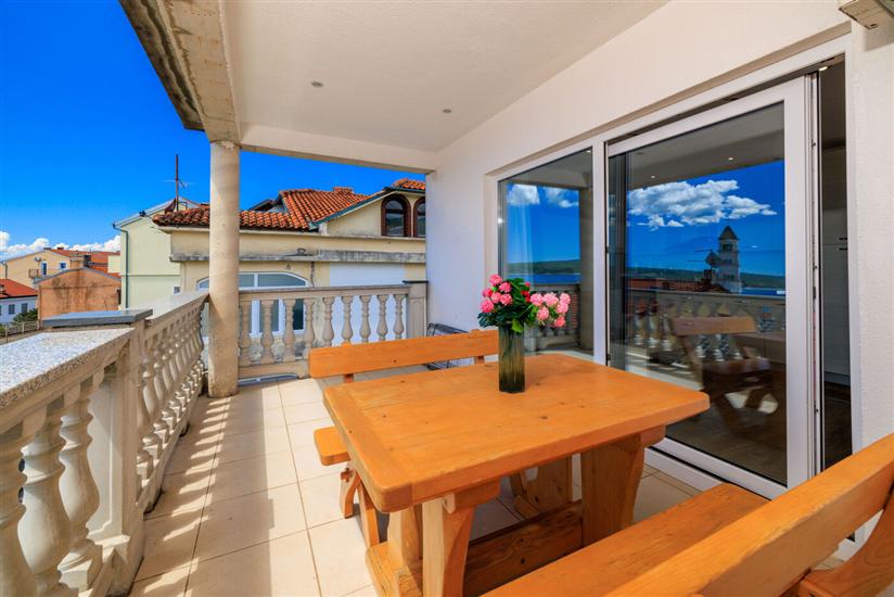 Apartment A1, for 4 persons
