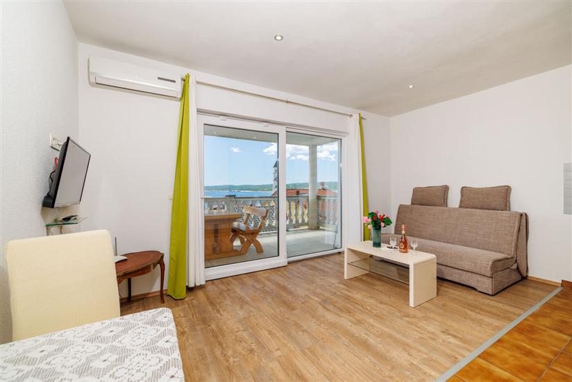 Apartment A1, for 4 persons
