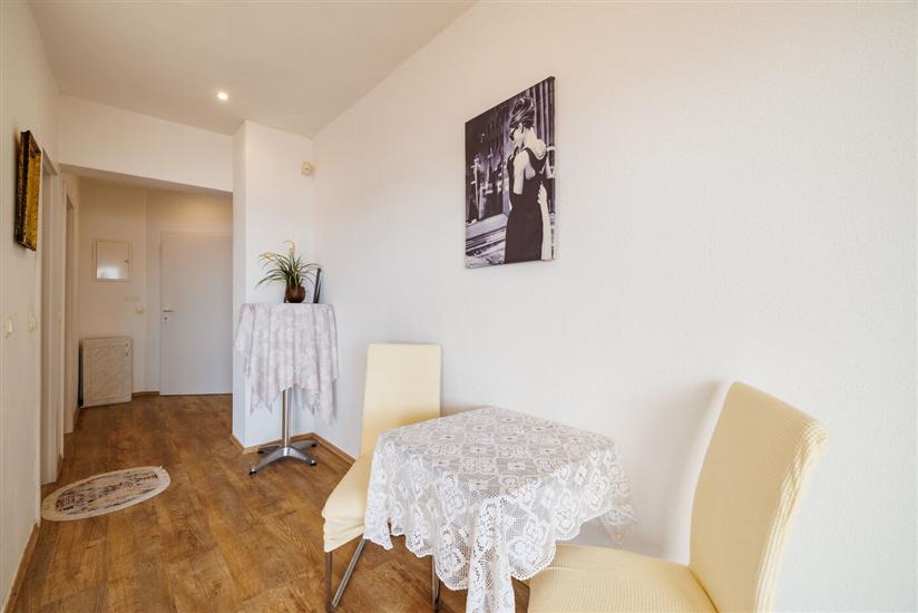 Apartment A1, for 4 persons