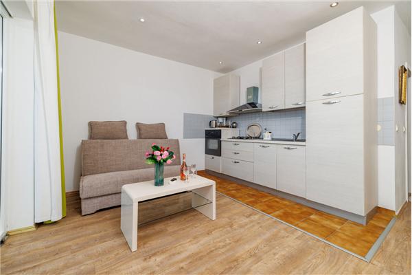 Apartment A1, for 4 persons