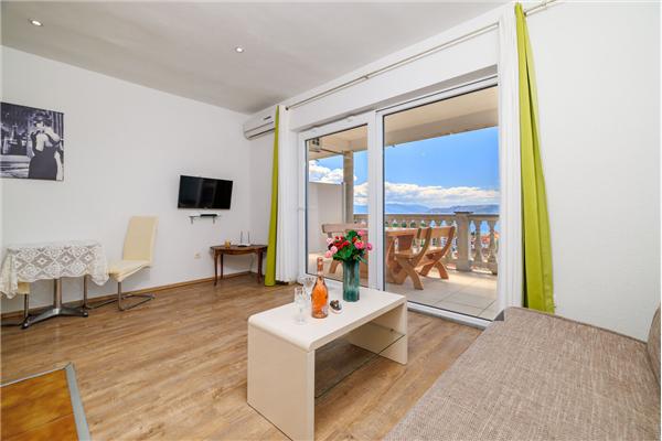 Apartment A1, for 4 persons