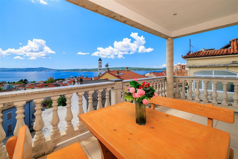 Apartment A1, for 4 persons