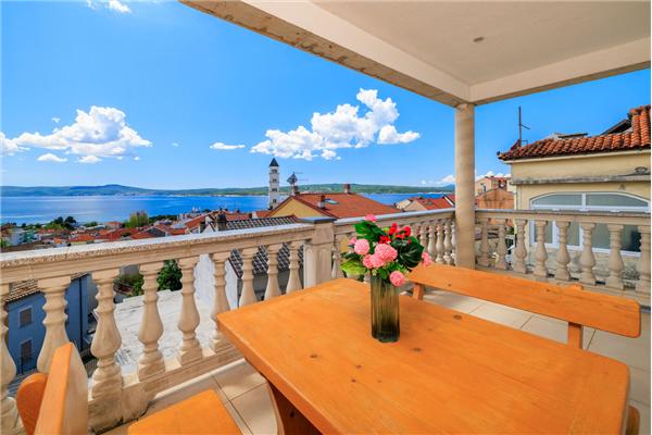 Apartment A1, for 4 persons