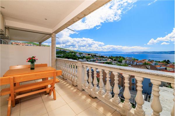 Apartment A1, for 4 persons