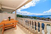 Apartment A1, for 4 persons