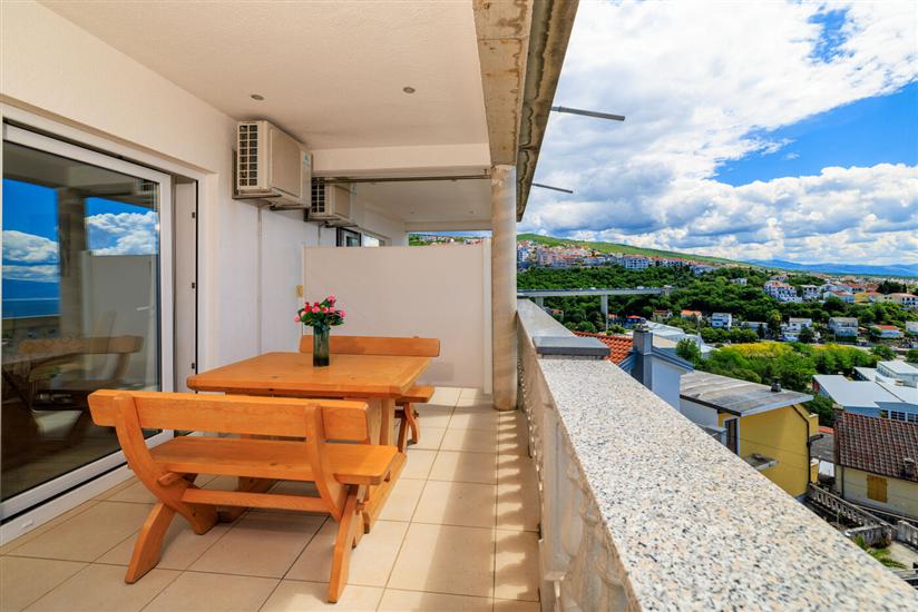 Apartment A1, for 4 persons