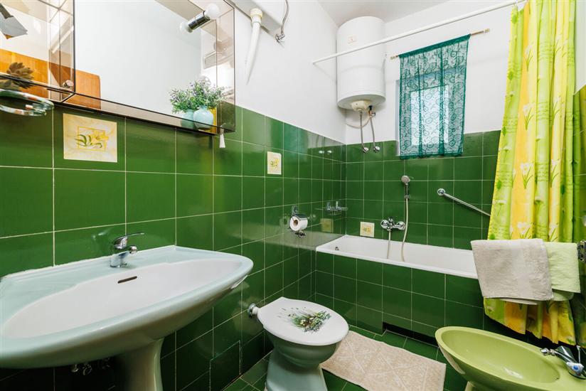 Apartment A1, for 4 persons